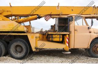 vehicle crane old 0023